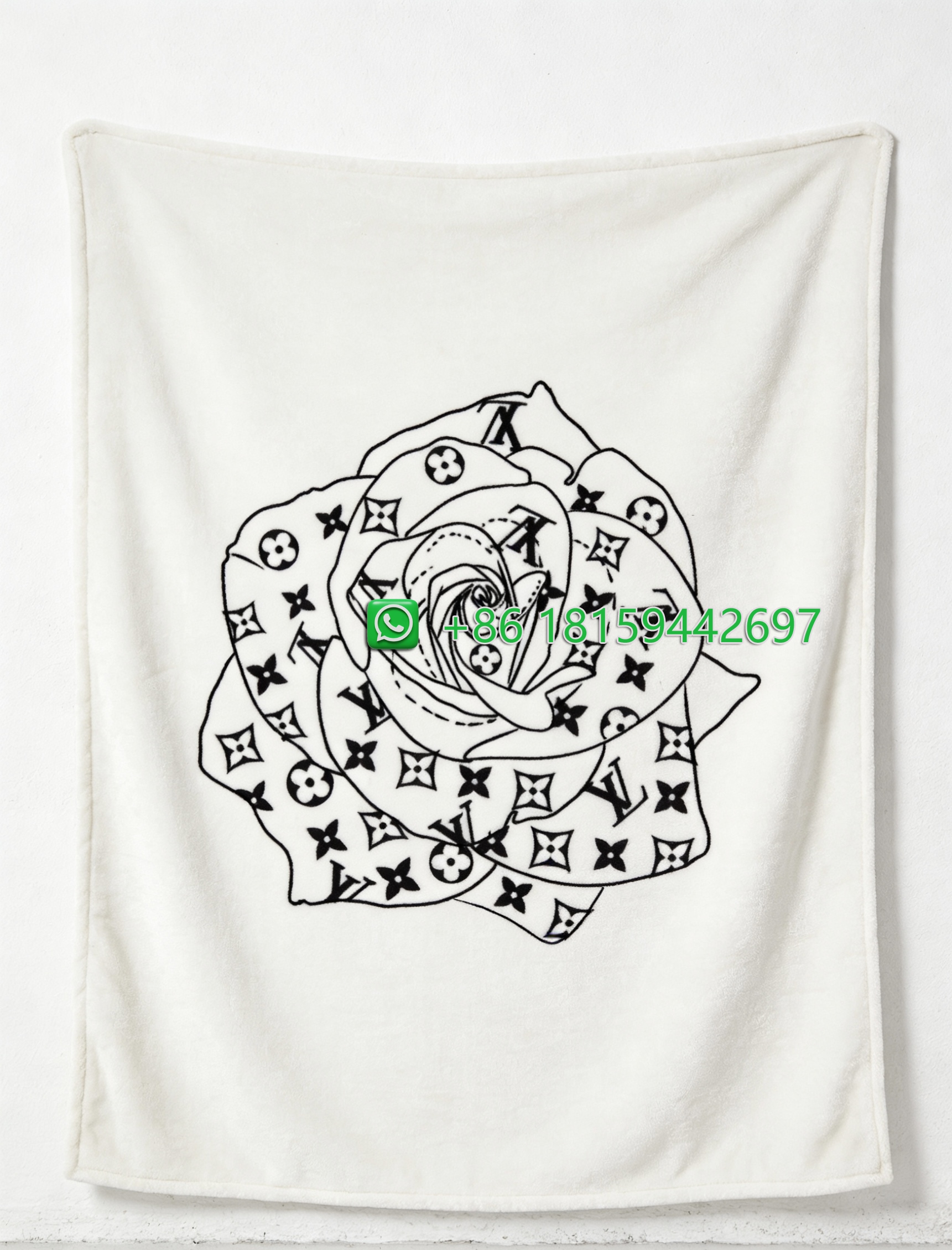 Louis Vuitton Throw Blankets